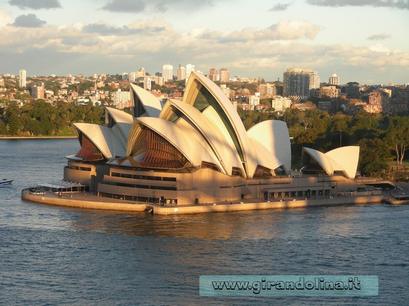 Australia cosa vedere L' Opera House di Sydney