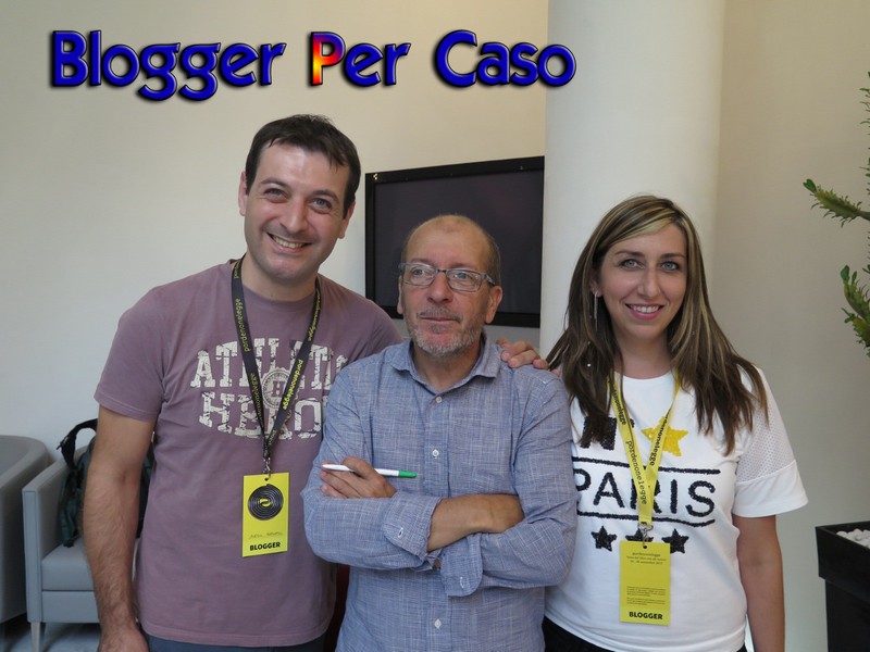 Girandolina blogger per Caso con Dario Vergassola