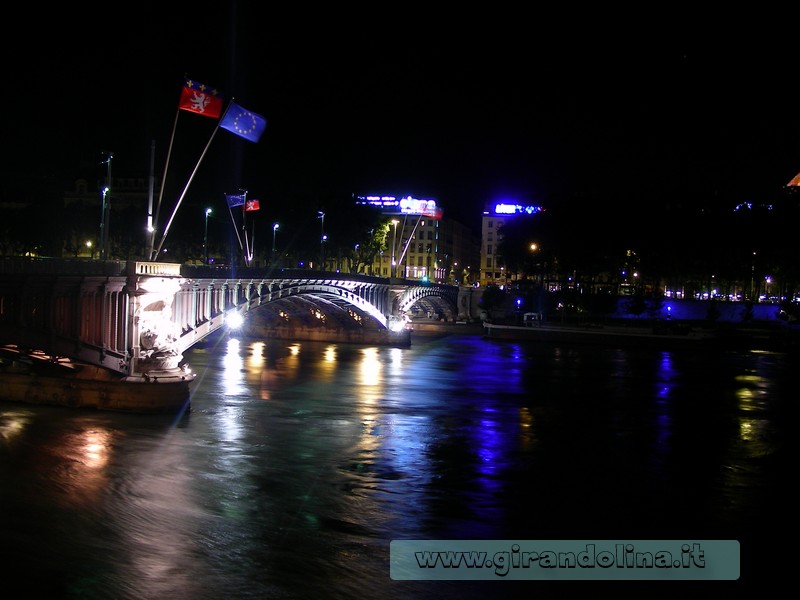 Pont Lafayette sul Rodano