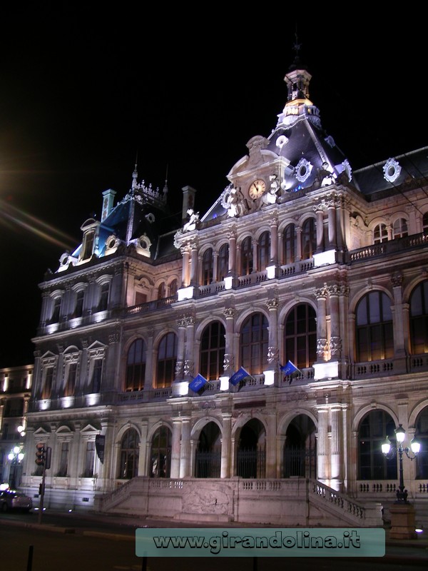 Il Palazzo del Muncipio di Lione