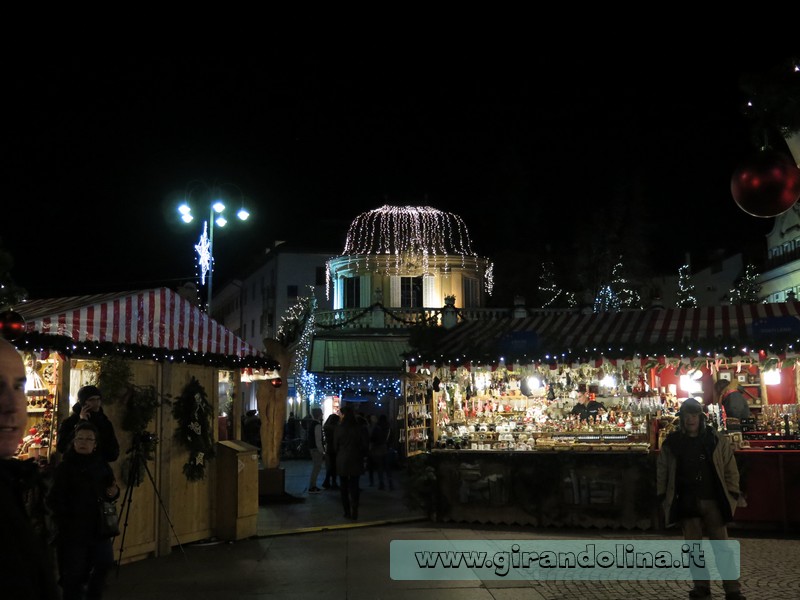 Il Mercatino di Natale di Bolzano in Piazza Walther