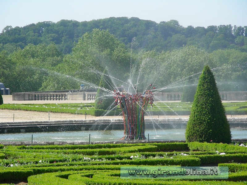 Le bellissime fontane dei Giardini di Versailles