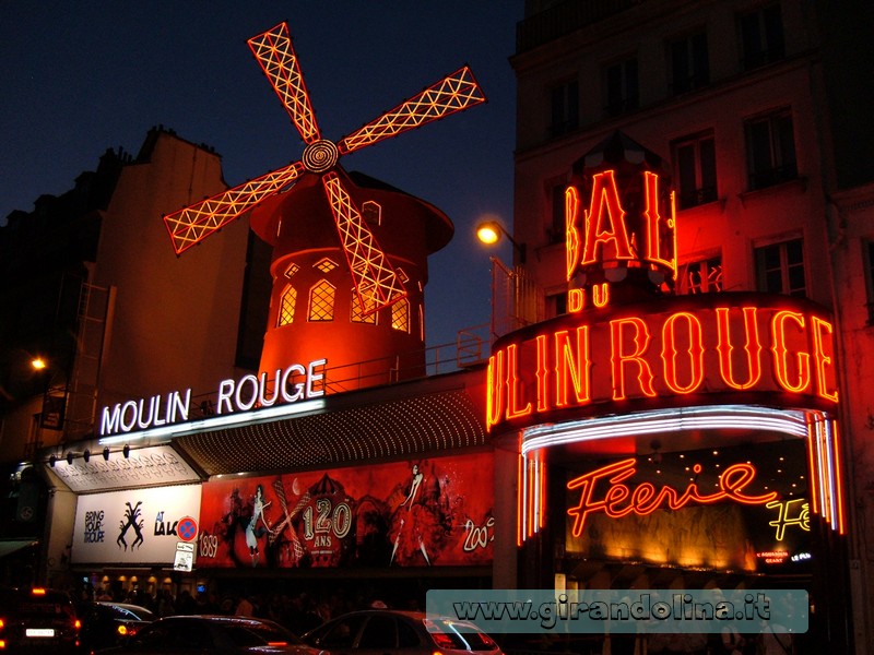 Le Moulin Rouge