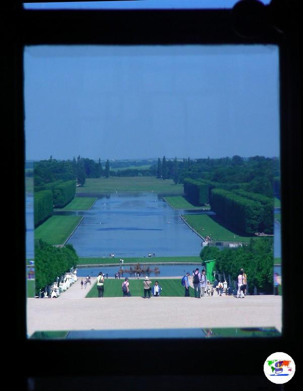 La Reggia di Versailles il Gran Canal