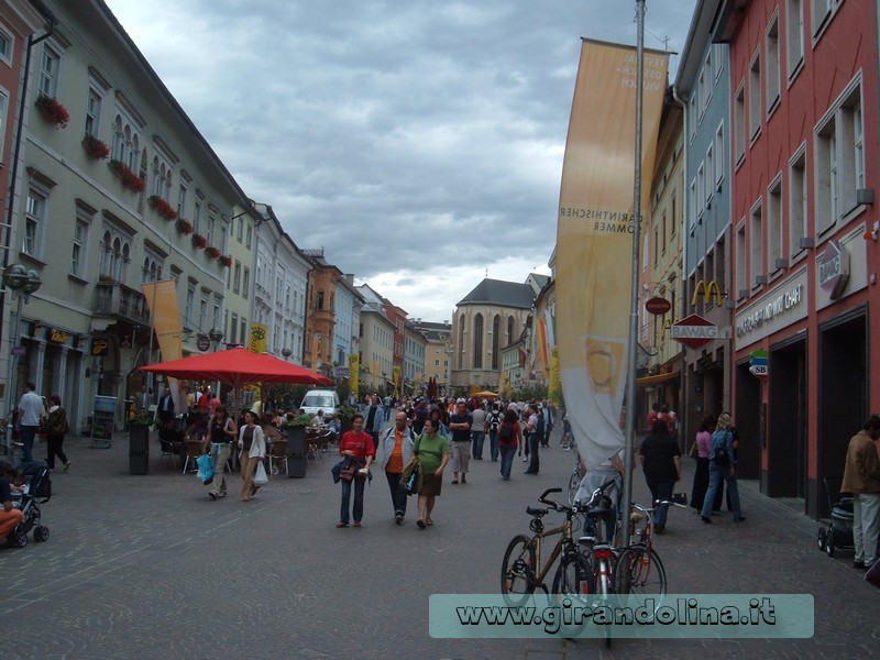 Hauptplatz di Villach