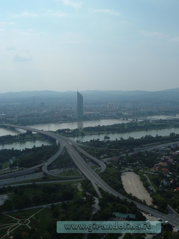 Panorama dalla Donauturm