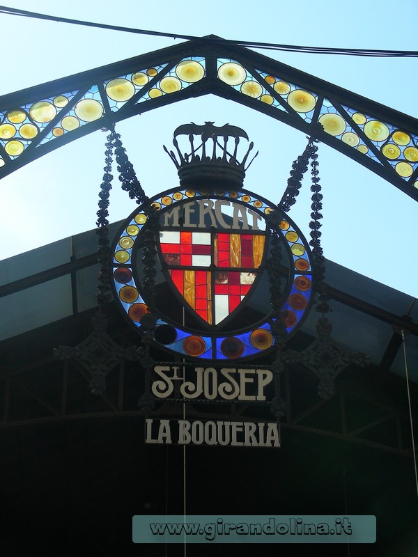 Mercato De La Boqueria