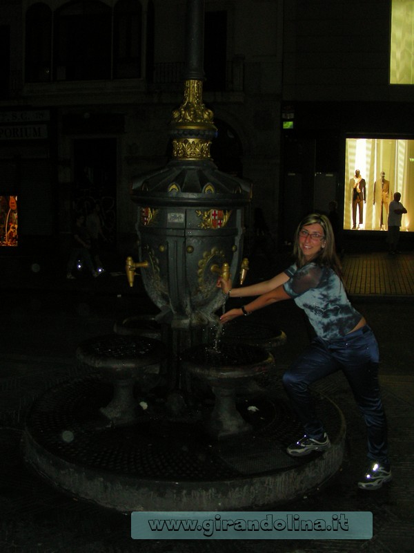 La Fontana de Canaletes