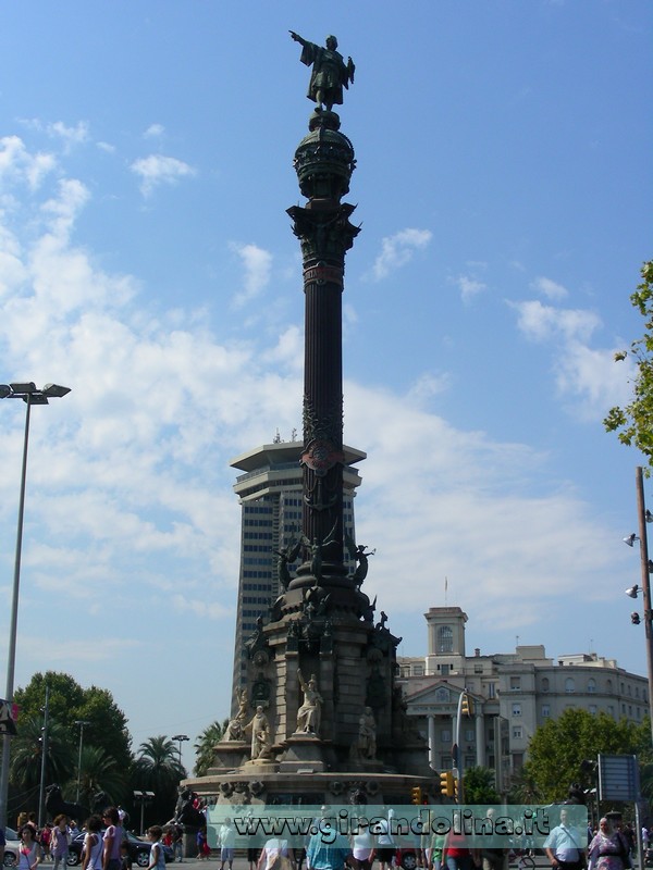 La Statua di Cristoforo Colombo