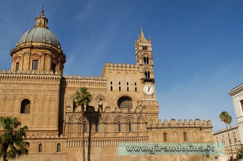 I tesori di Palermo La Cattedrale di Palermo