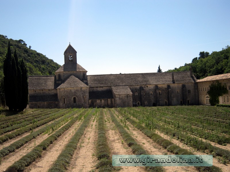 L' Abbazia di Senanque