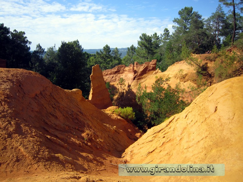 Il Sentiero delle Ocre di Roussillon