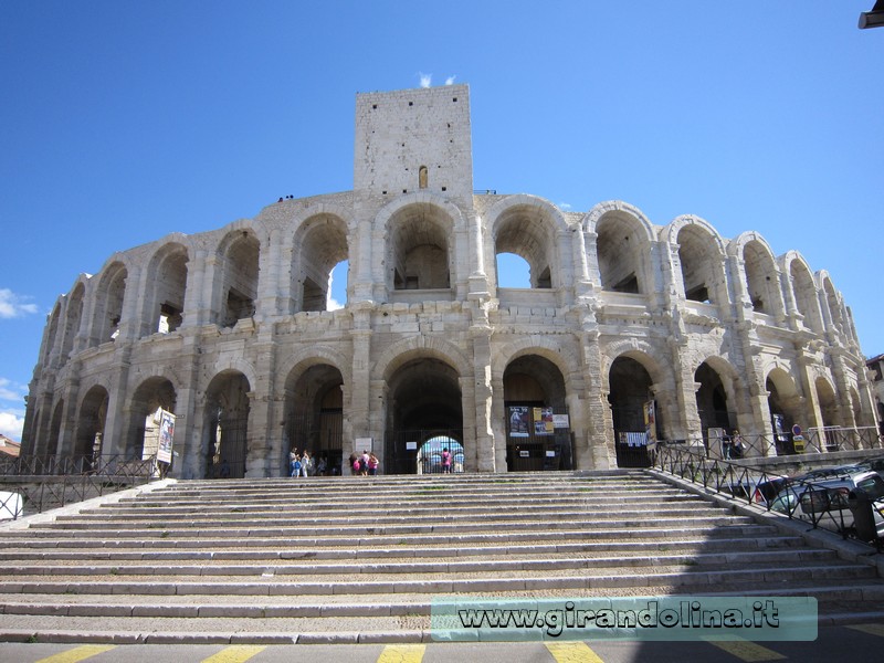 Camargue - Arles Les Arenas