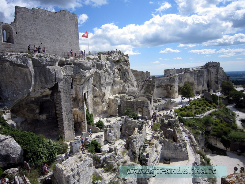 Provenza - Il Castello di Les Baux De Provence