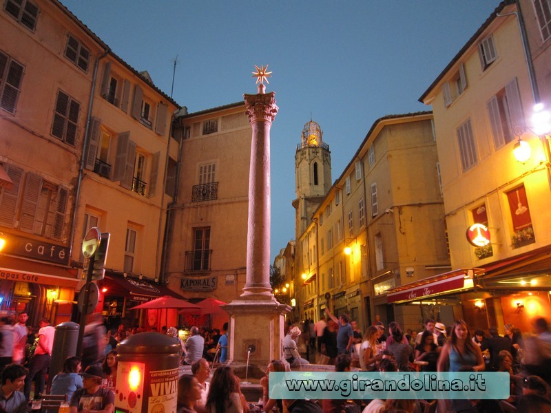 I localini di Aix En Provence