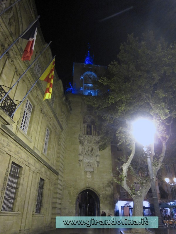 L ‘antico Hotel de Ville di Aix En Provence ( il Municipio)