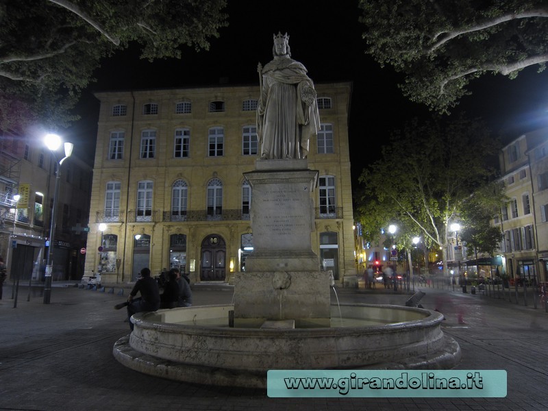 La Fontana del Re Roinè di Aix En Provence