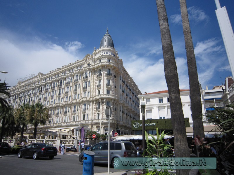 Hotel Carlton di Cannes