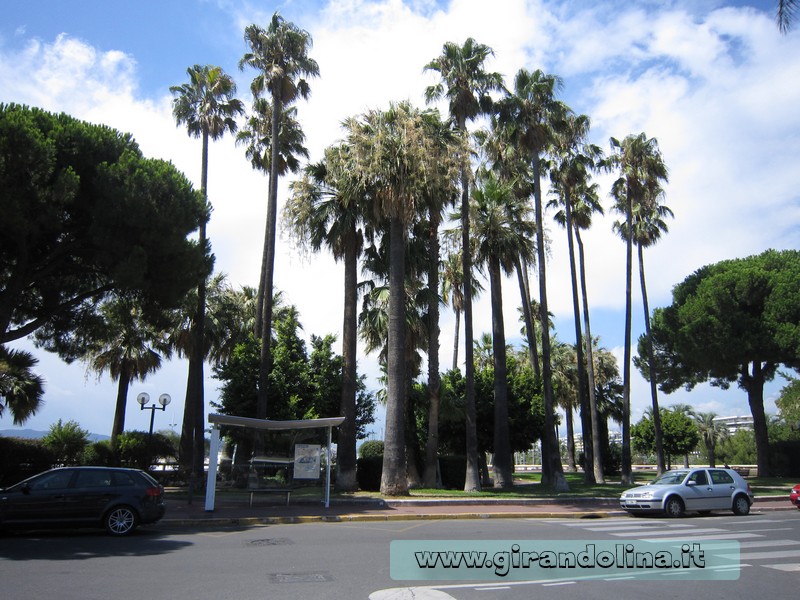 La Croisette di Cannes