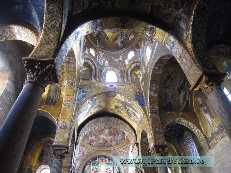 I tesori di Palermo Chiesa la Martorana