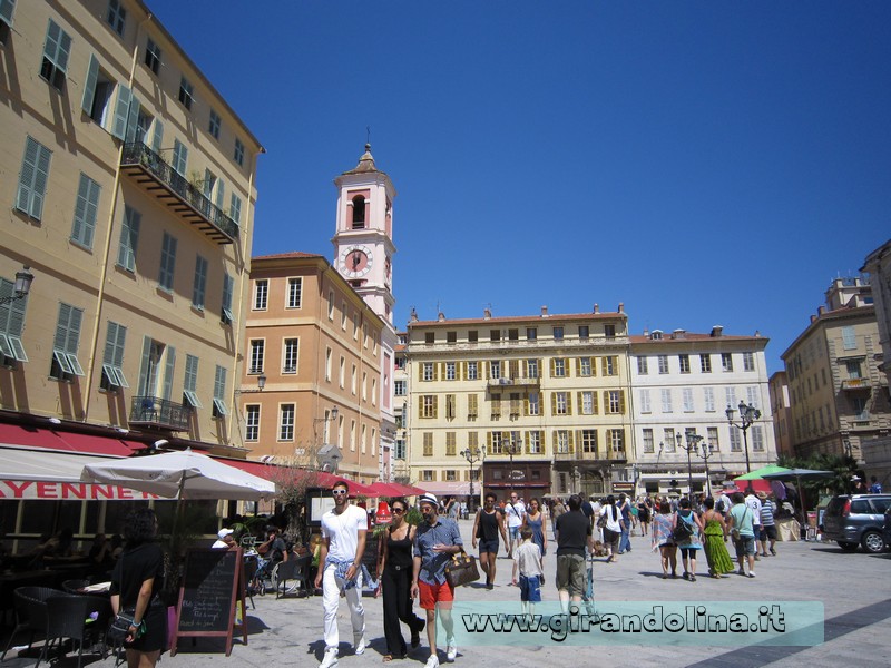 Nizza  cosa vedere , la Nizza Vecchia