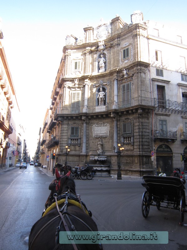 I tesori di Palermo I Quattro Canti