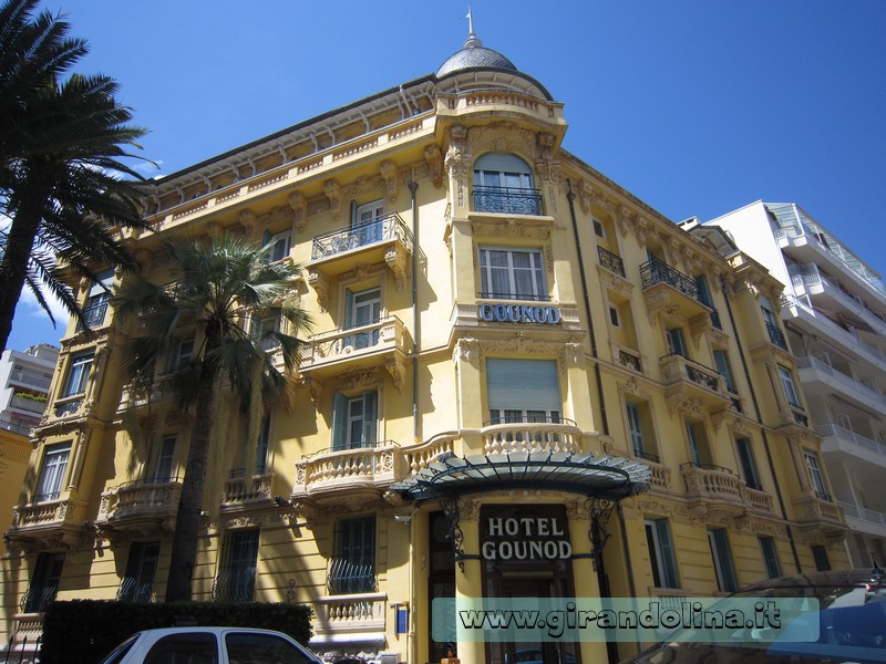 Nizza - Il nostro Hotel Gounod