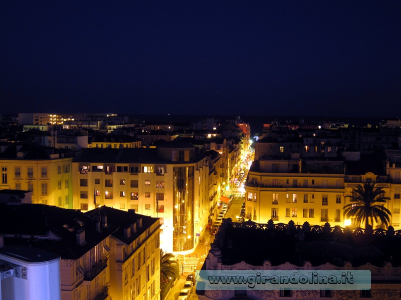 Il panorama dall' Hotel LEssenCiel-Terrace