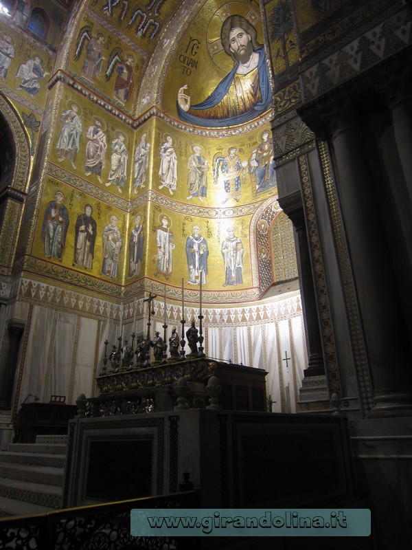 Il Duomo di Monreale interno