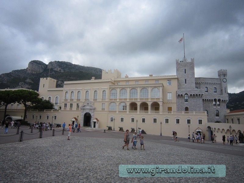 Il Castello del Principato di Monaco