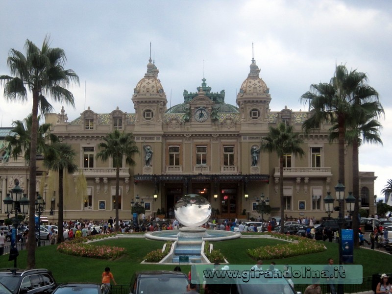 Il Casinò di Montecarlo