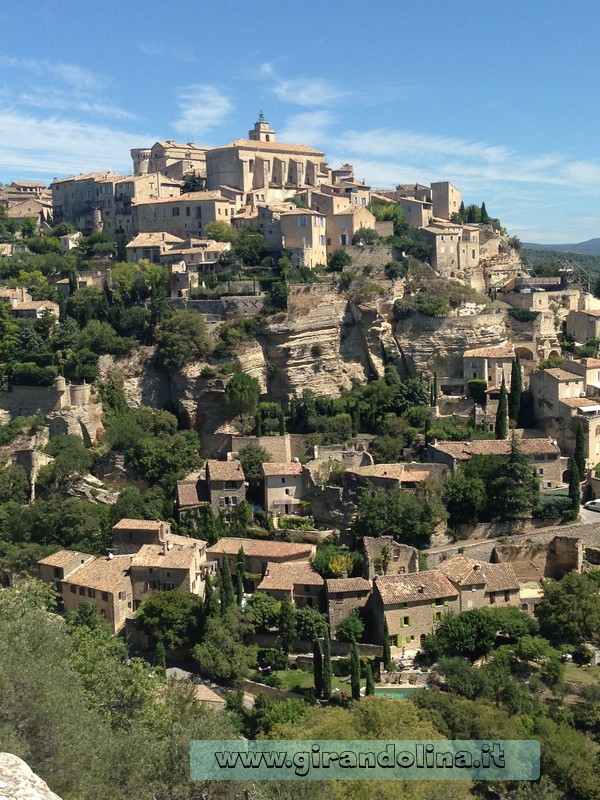 Il Villaggio di Gordes, vista dal punto panoramico