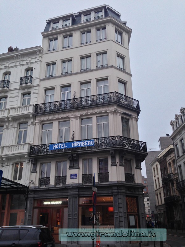 L' Hotel Mirabeau a Bruxelles