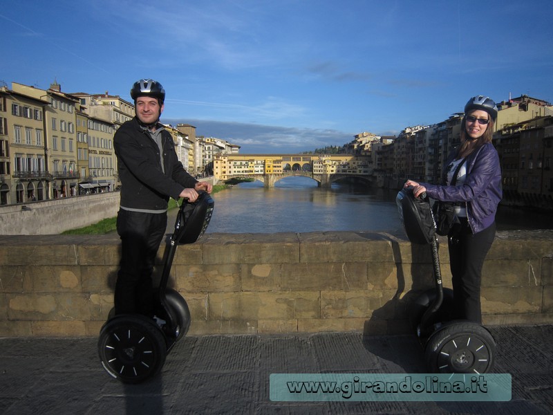 Il nostro giro a Firenze in Segway