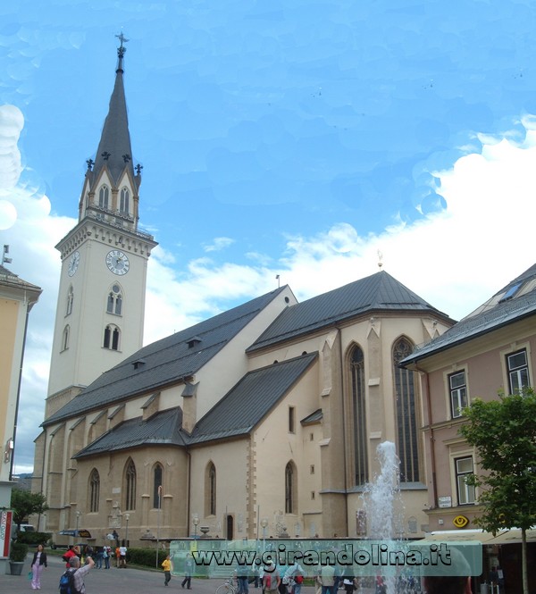 Chiesa parrocchiale St Jacob -Villach