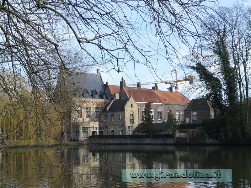 Bruges - Il Minnewaterpark