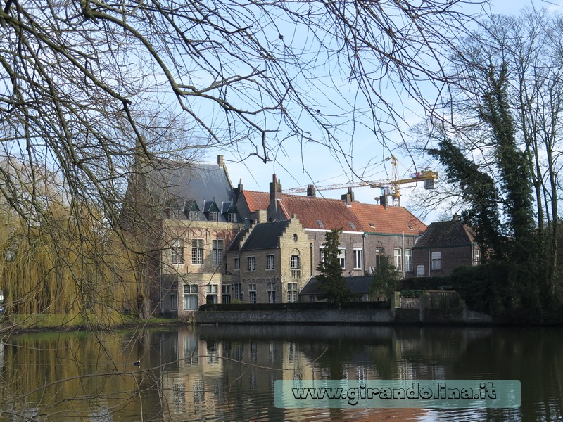 Bruges in un giorno  Il Minnewaterpark