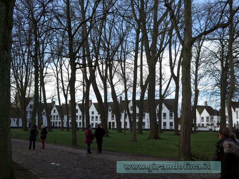 Bruges in un giorno - Il Begijnhof