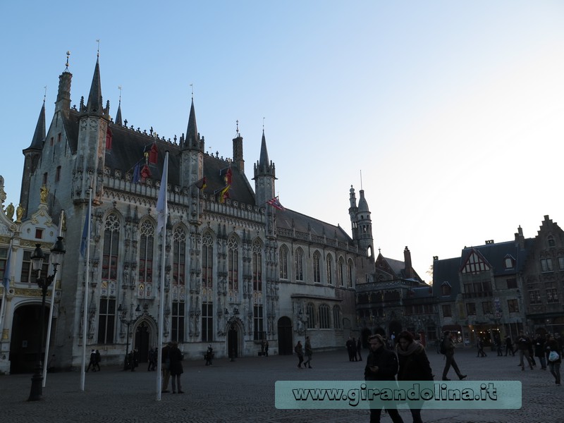  Bruges in un giorno Il Markt