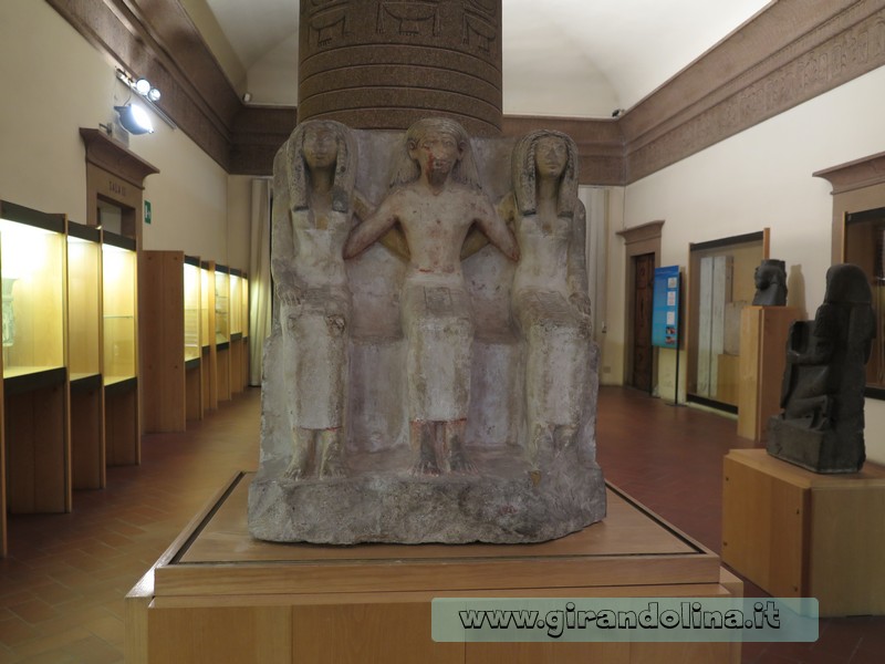 La collezione egiziana ,Museo egizio di  Firenze
