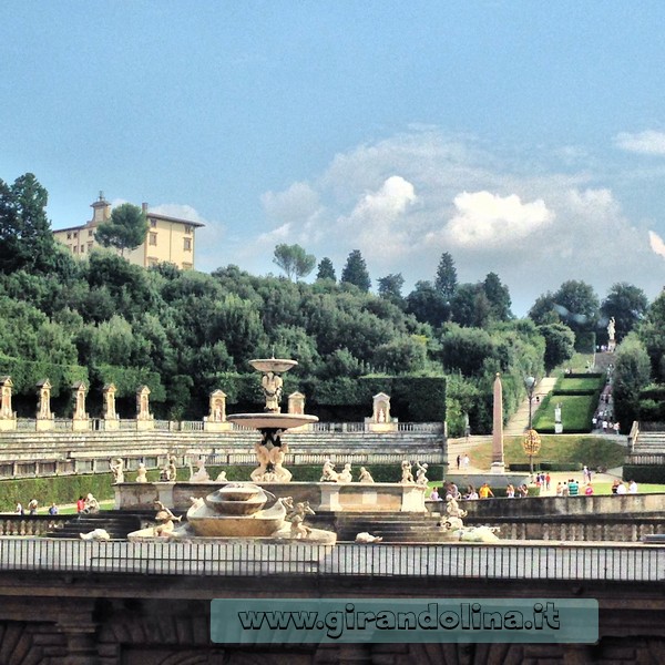 I Giardini di Boboli di Palazzo Pitti