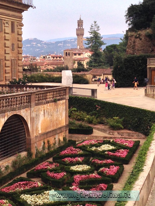 I Giardini di Boboli di Palazzo Pitti