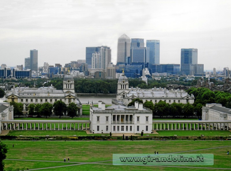 Old Royal Naval College di Greenwich