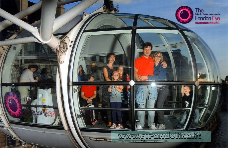 Il nostro giro sulla London Eye