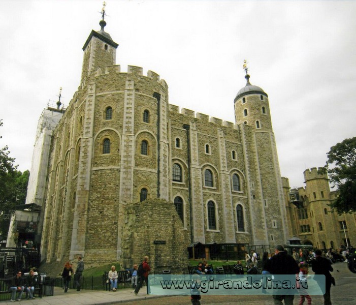 La White Tower di Londra