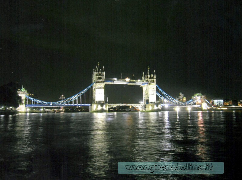 Tower Bridge, Londra, Regno Unito