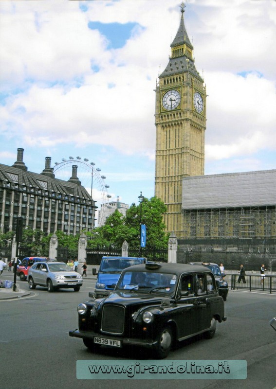 Il Big Ben e il Palazzo di Westminster