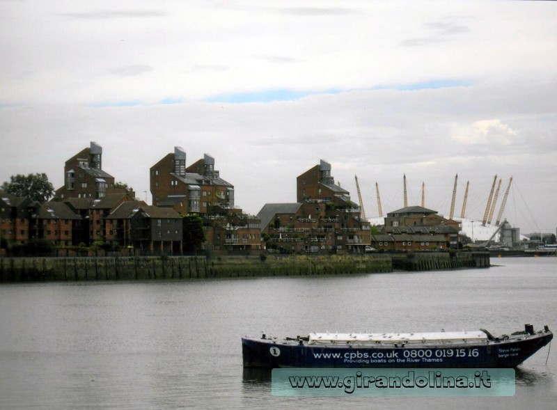 I Docklands londinesi Greenwich