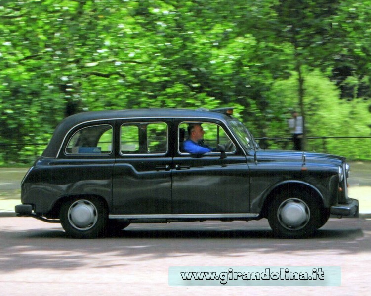 I Black Cabs, i Taxi londinesi