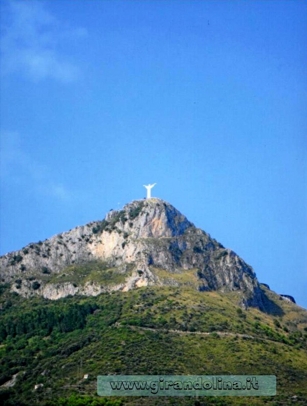 Maratea Il Cristo Redentore sul Monte Biagio